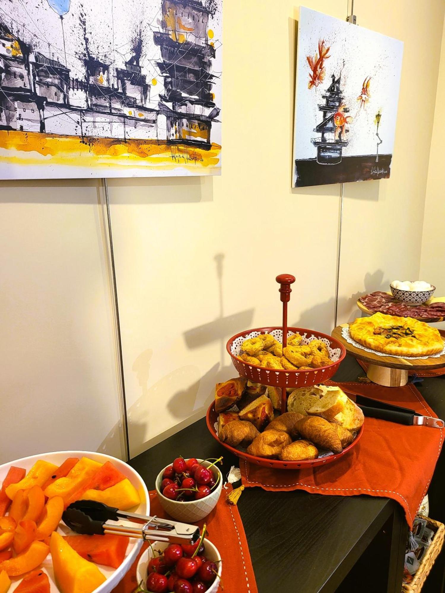 La Dimora Dell'Arte Bed & Breakfast Bari Ngoại thất bức ảnh