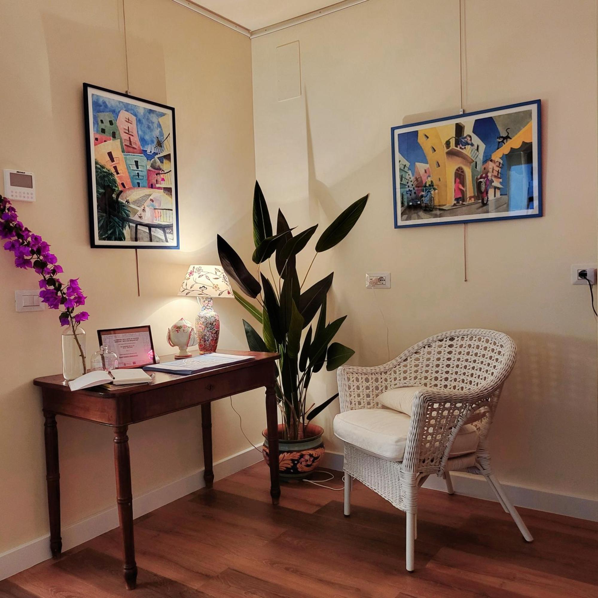 La Dimora Dell'Arte Bed & Breakfast Bari Ngoại thất bức ảnh